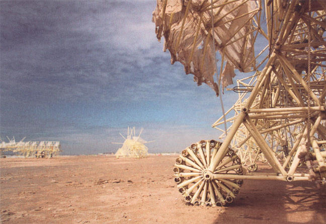 strandbeesten van jansen...