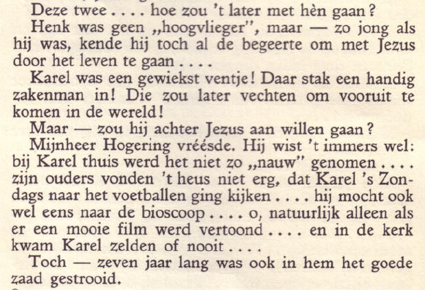 een tekstfragment...