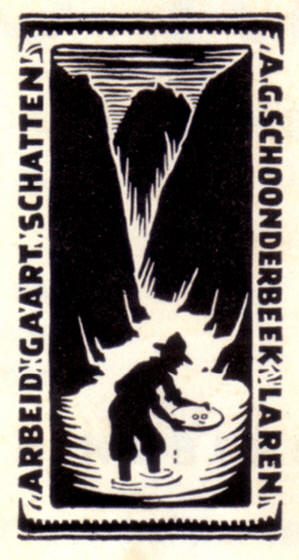 let op de lachende schaal...