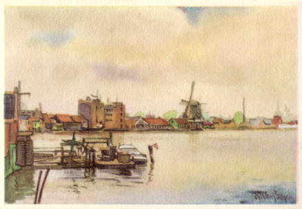 langs de zaan...