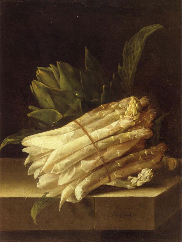nog een bosje asperges...