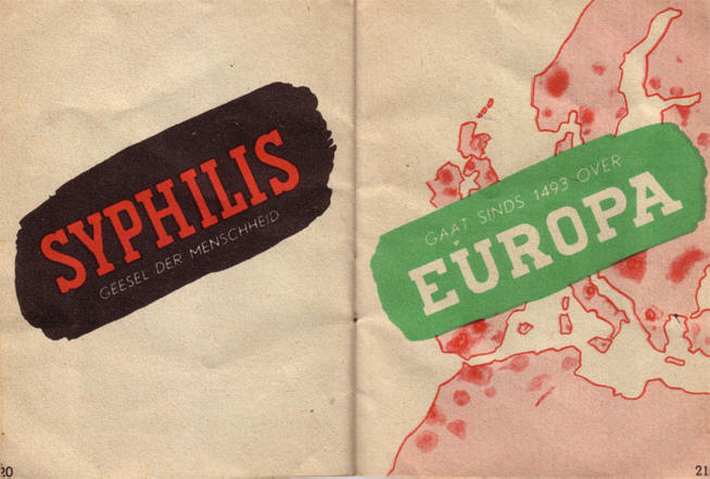 syphilus geesel der menschheid...