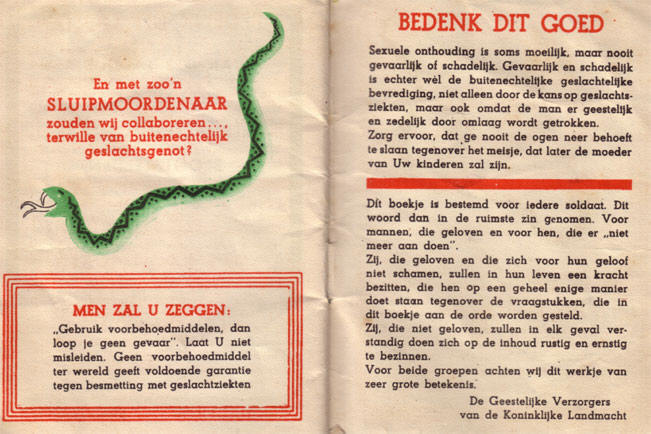 sexuele onthouding is soms moeilijk...