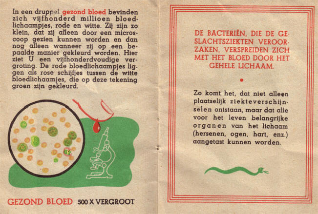even wat wetenschappelijke informatie...