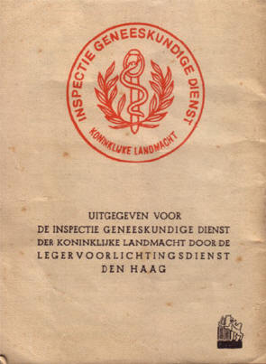 de achterkant van het boekje...