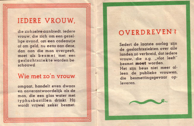 iedere vrouw die vlot leeft...