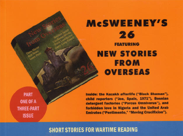 mcsweeneys nummer zesentwintig