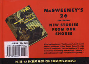 mcsweeney’s nummer 26 – oblong pockets