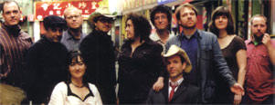 de band...
