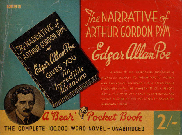 omslag bear pocket edgar allan poe