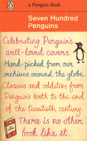 zevenhonderd penguincovers in een boek...