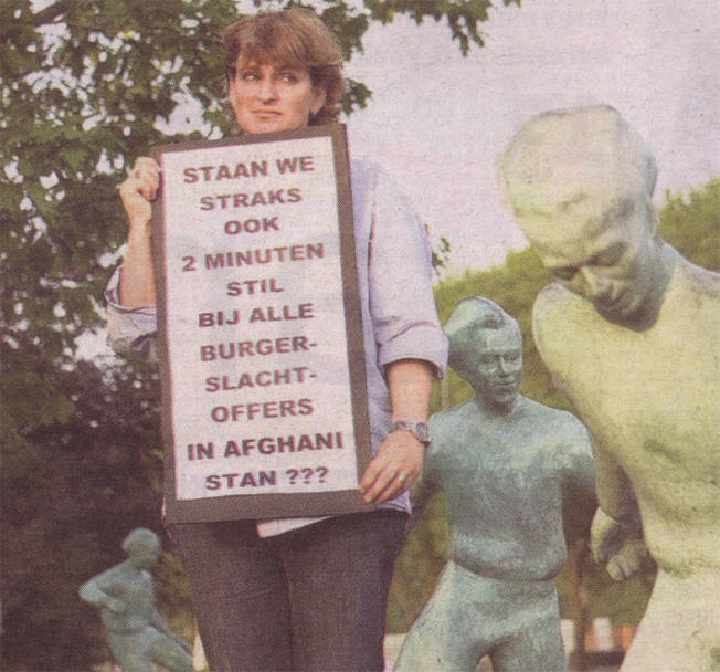 stille actie...