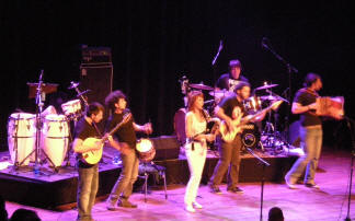 susana seivane en band...