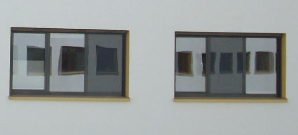 het wordt bijna abstracte kunst...