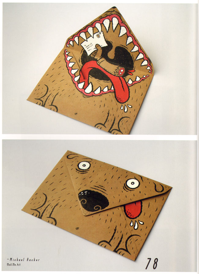 envelop open en dicht...