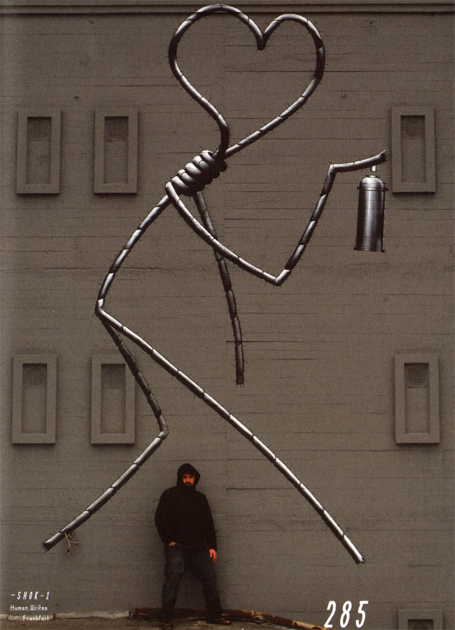 straatkunst...