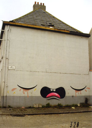 blinde muur