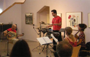 haytham safia quartet in de buitenplaats