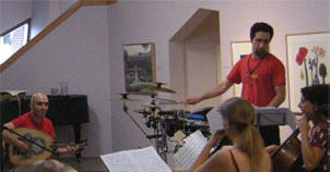 vier topmusici