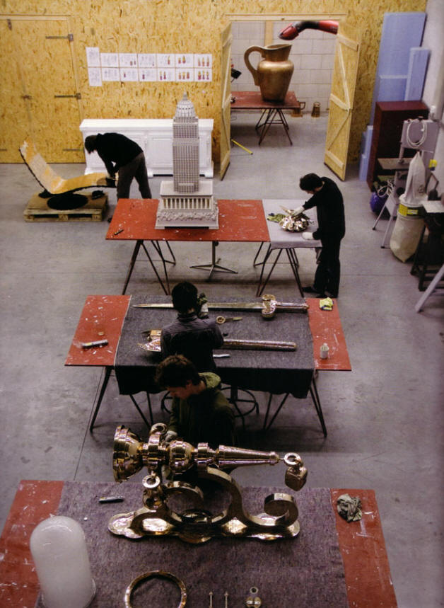 atelier...