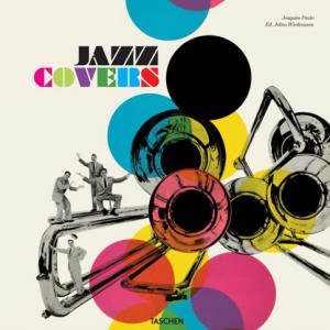 twee hardcover boeken vol jazzhoezen…