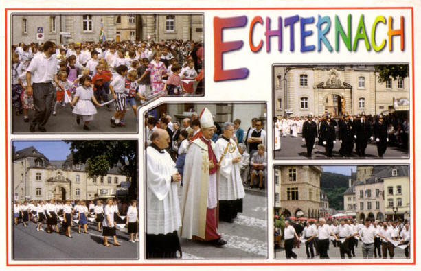 kaart uit echternach