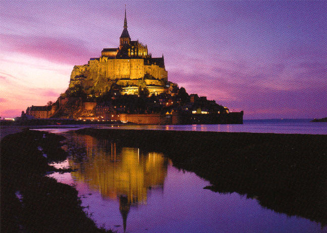 mont saint michel...