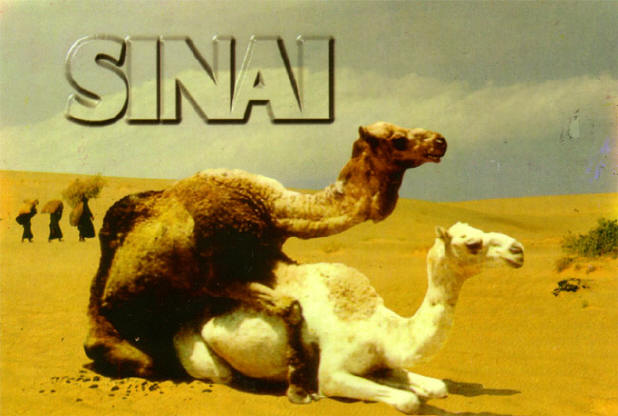 kaart uit egypte...