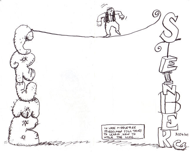 spiegelman balancerend tussen crumb en steinberg...