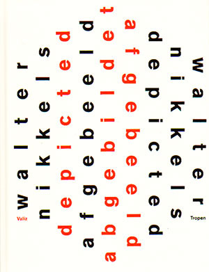 walter nikkels, typograaf en vormgever…