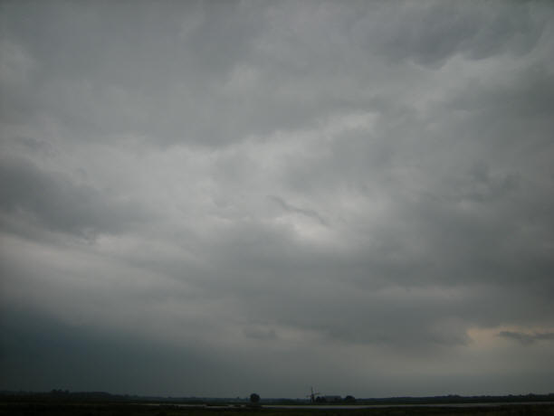 de biks aan de horizon...