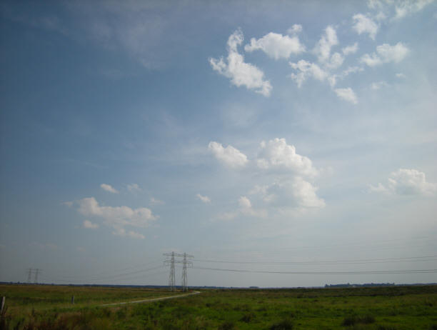 zelfde polder, een dag eerder...