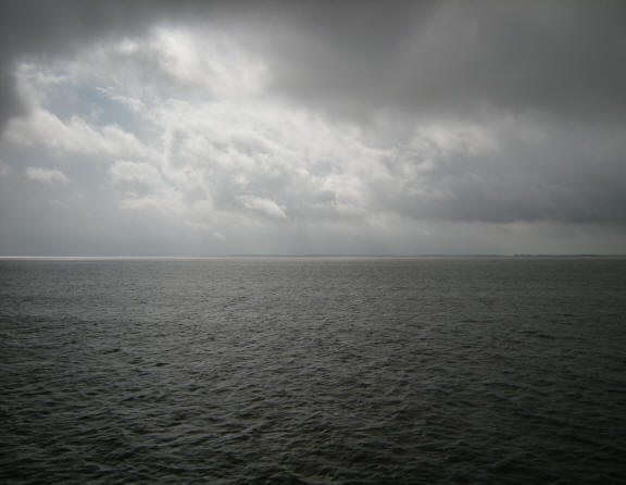zon op de horizon...
