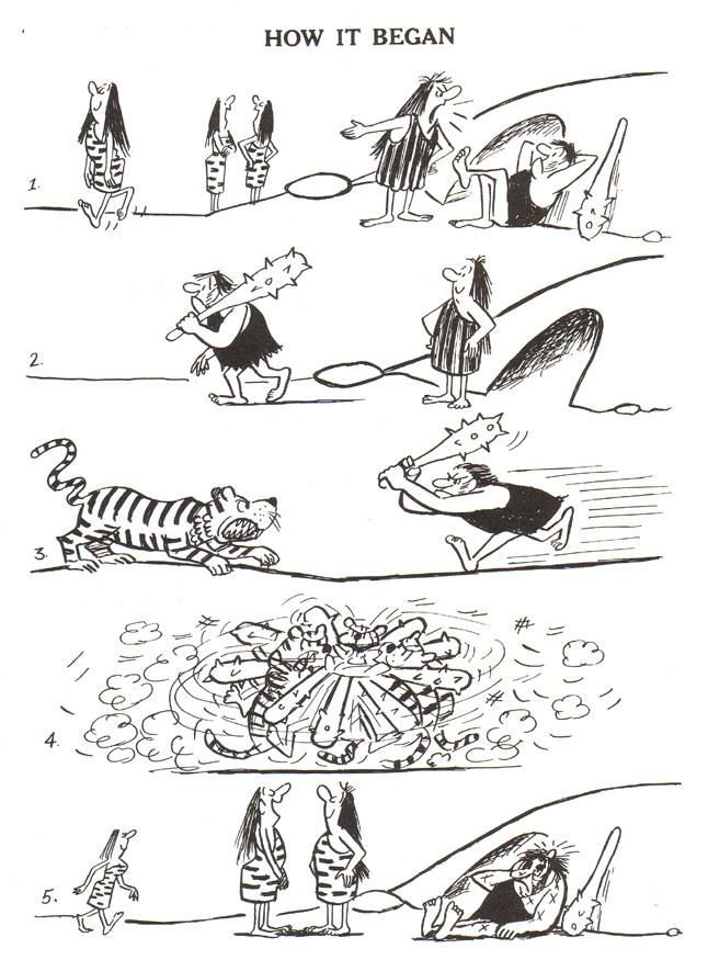 cartoon in een paar plaatjes...