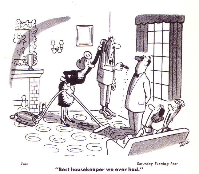 beste huishoudster die we ooit gehad hebben...