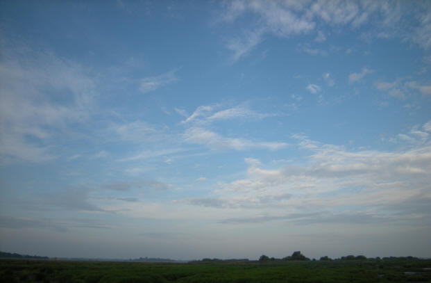slordige vegen in de lucht...