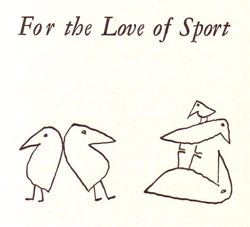 sport...