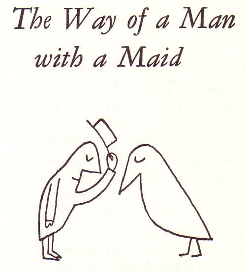 a man and an maid...