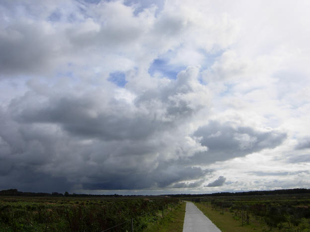 typische polderlucht...