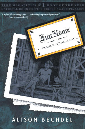fun home, een getekende roman van alison bechdel…