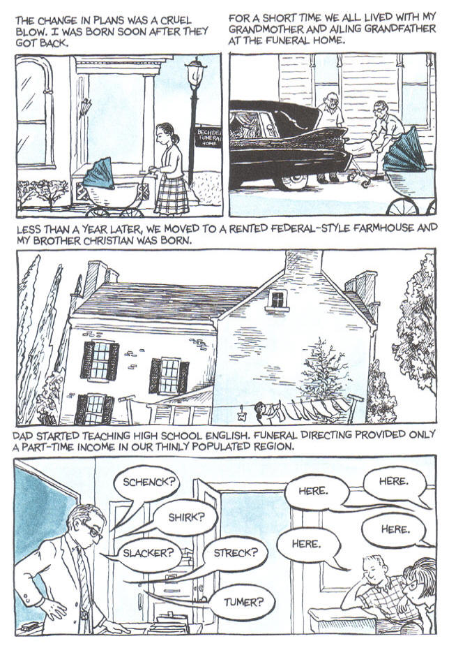 een stukje familiegeschiedenis...