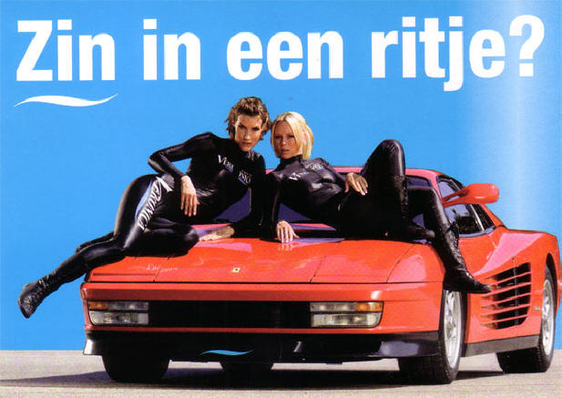 reclame voor veronica