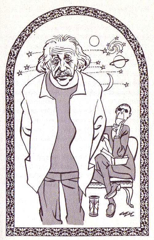 einstein...