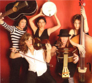 all female stringband