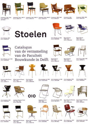 het bijzondere van stoelen…