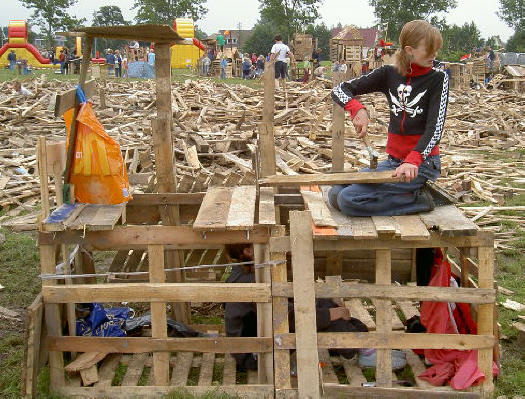 piratenhut in aanbouw?