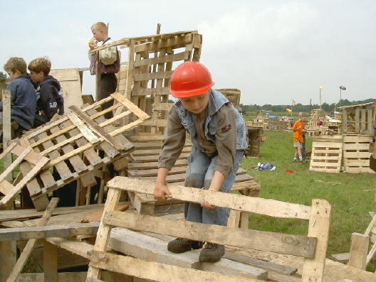 harde werker...