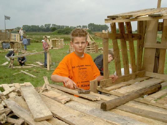 serieuze timmerman