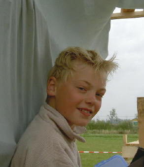 mooi afgewerkte hut...