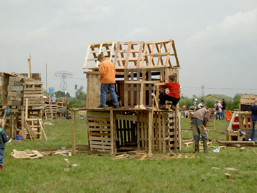 drieverdiepingenhut